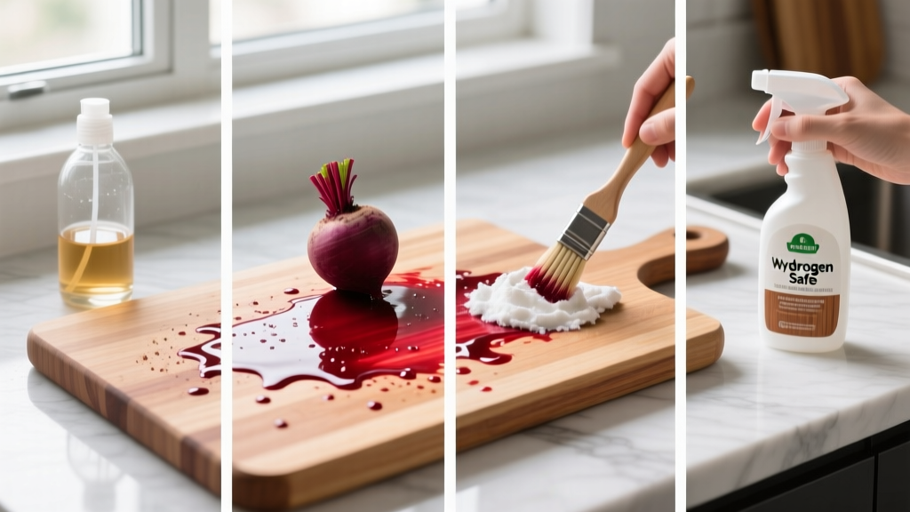 Tested: How to Get Beet Juice Out of Cutting Boards Fast