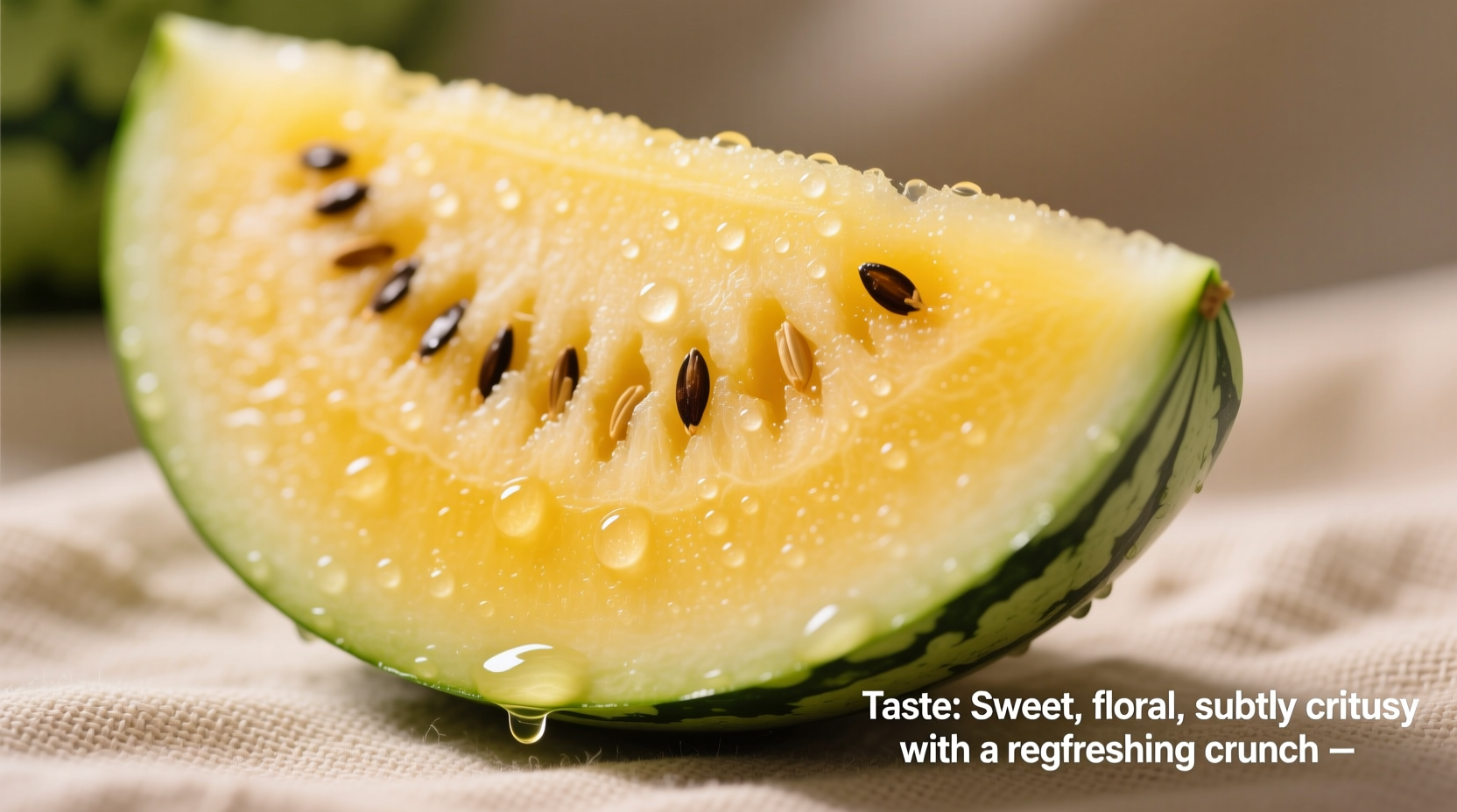 Yellow Watermelon Taste: Sweet Honey Flavor vs Red Varieties