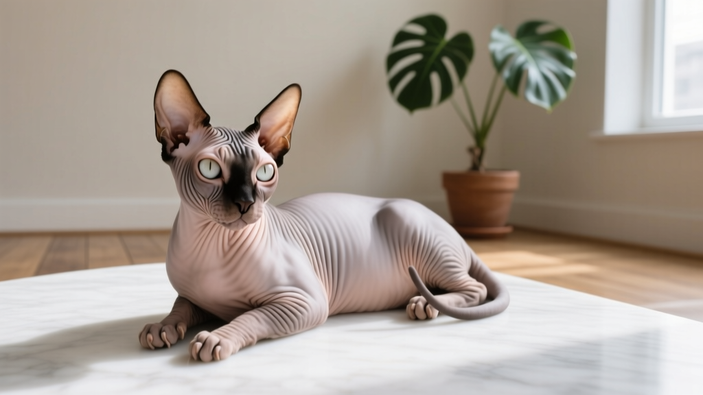 When Cats Behavior Sphynx