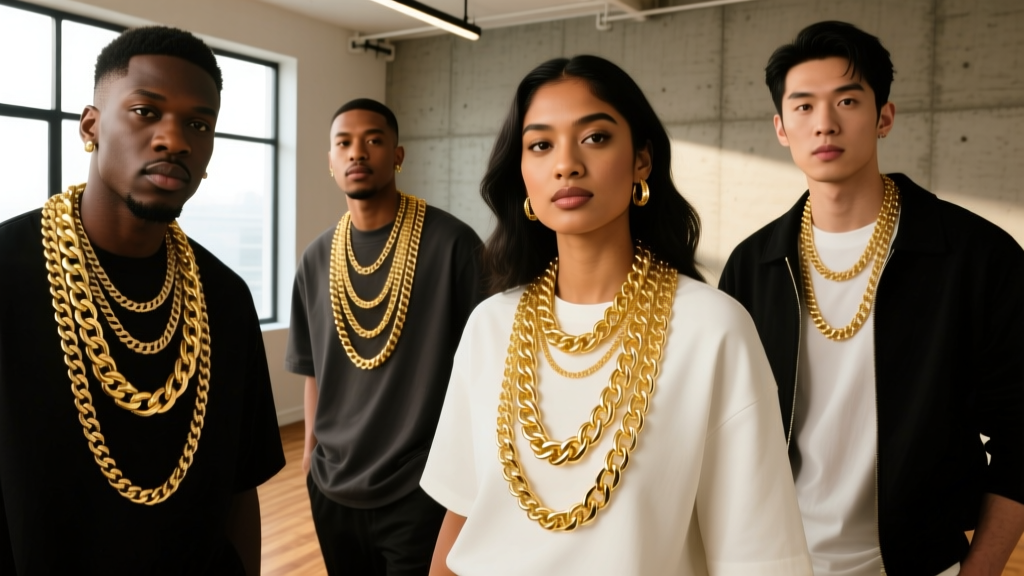 Gold Chain Layering: Hip Hop Style Rules, Not Myths
