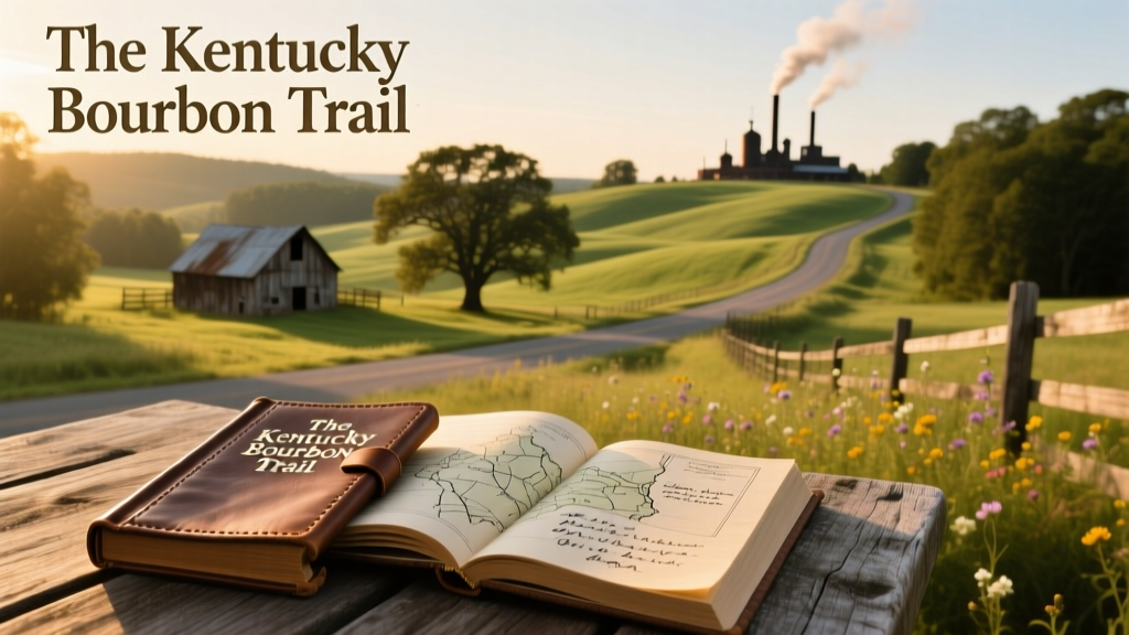 A Guide To The Kentucky Bourbon Trail: Distilleries, History, and Practical Tips for the Discerning Visitor