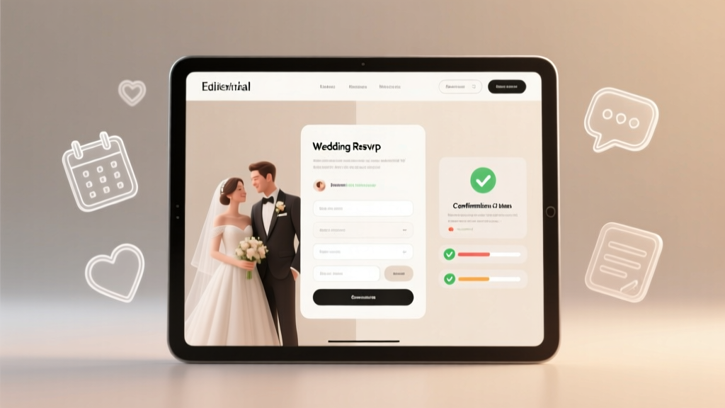 Wedding Website RSVP Management: Cut Chaos, Save Time