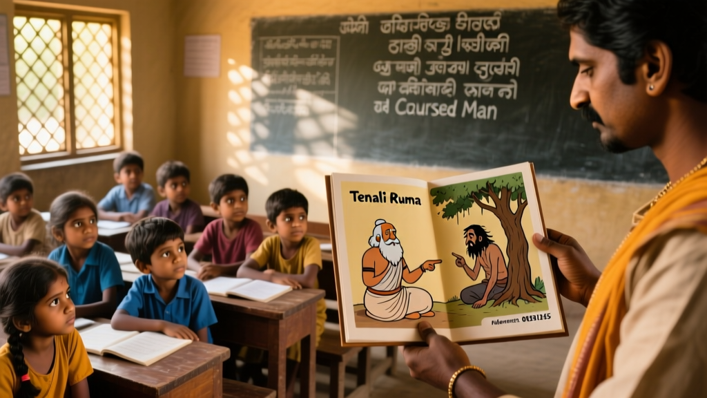 The Cursed Man and the Wisdom of Tenali Rama: A Pedagogical Analysis of Moral Reasoning in Early Childhood Literature