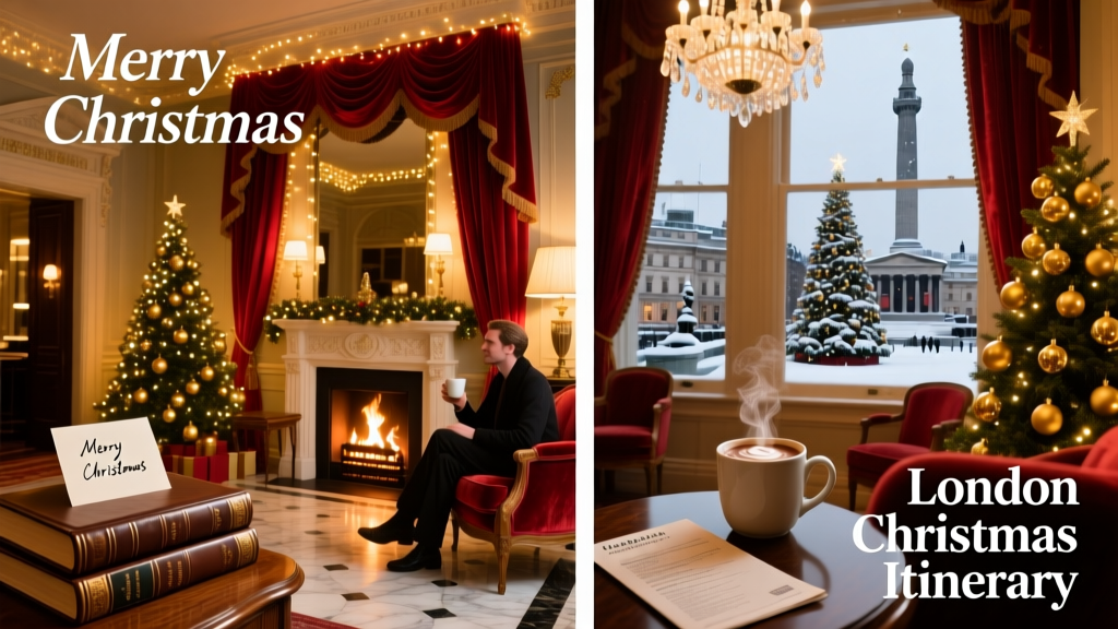 London Christmas Itinerary: A Practical 5-Day Guide for Travelers (2024–2025)