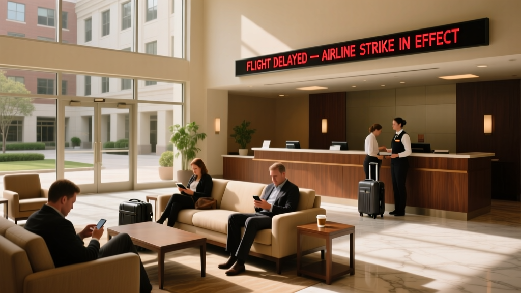 Airline Strikes: What Travelers and Hospitality Providers Need to Know in 2024