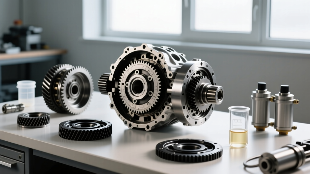 BMW G80 Differential Pressure Monitoring & Gear Ratio Performance