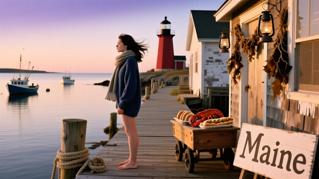 Maine: Salt Air, Granite Coast, and Quiet Resilience