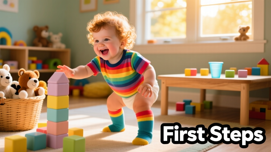Bright: Understanding Light Sensitivity, Visual Development, and Environmental Design for Toddlers