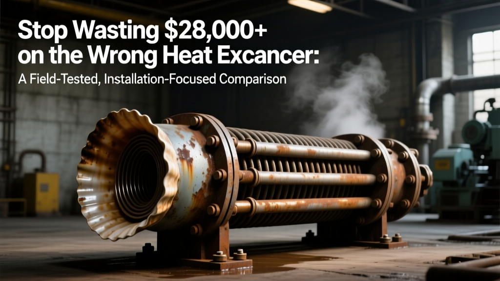 Heat Exchanger ROI Guide: Field-Tested Comparison