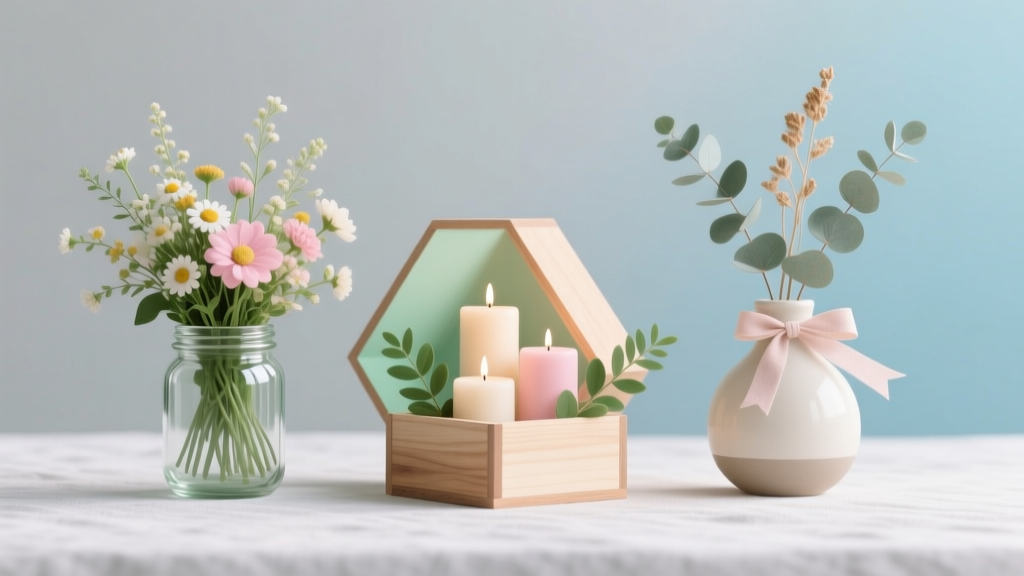 Dollar Store Centerpieces: 6 Ideas Under 5/Table
