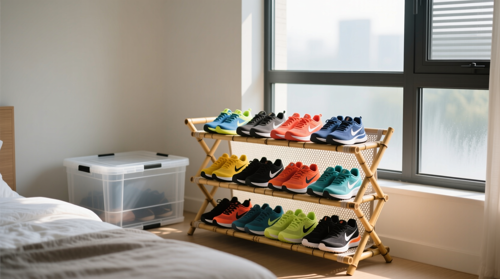 closet organization tips stop sole discoloration now