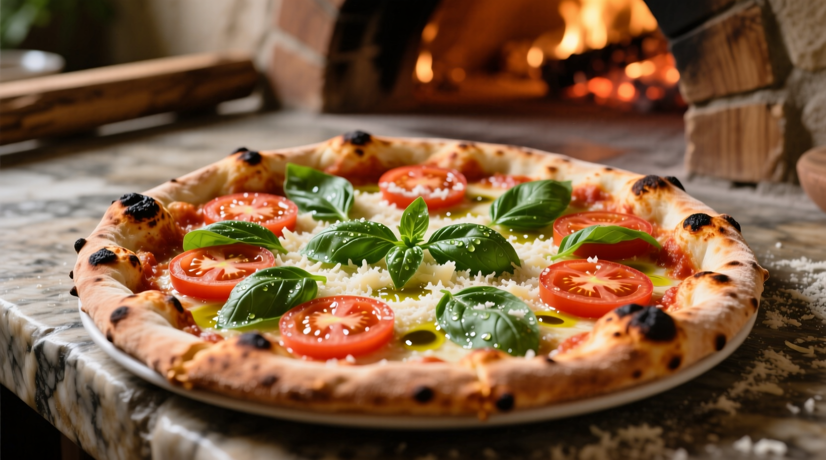 Authentic Basil Tomato Pizza: Recipe & Techniques