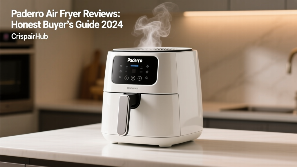 Paderno Air Fryer Reviews: Honest Buyer’s Guide 2024