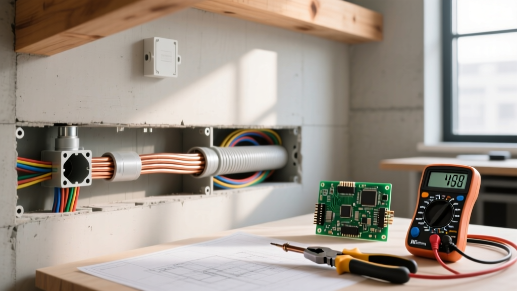 Strategic MC Cable Installation for Older Home Renovations