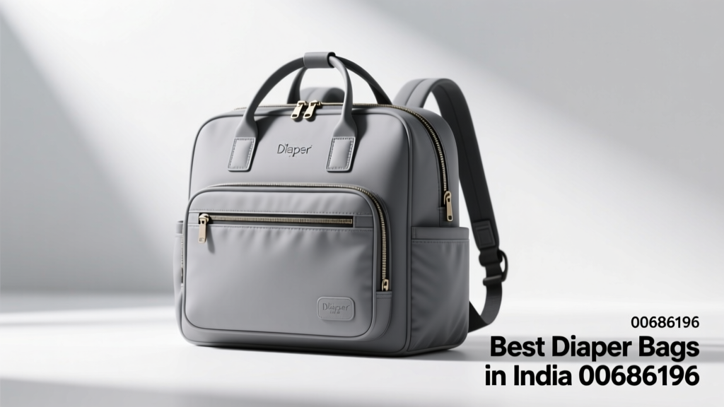 Best Diaper Bags in India: Safety-Tested, Ergonomic & Certified Childproof Picks (2024)