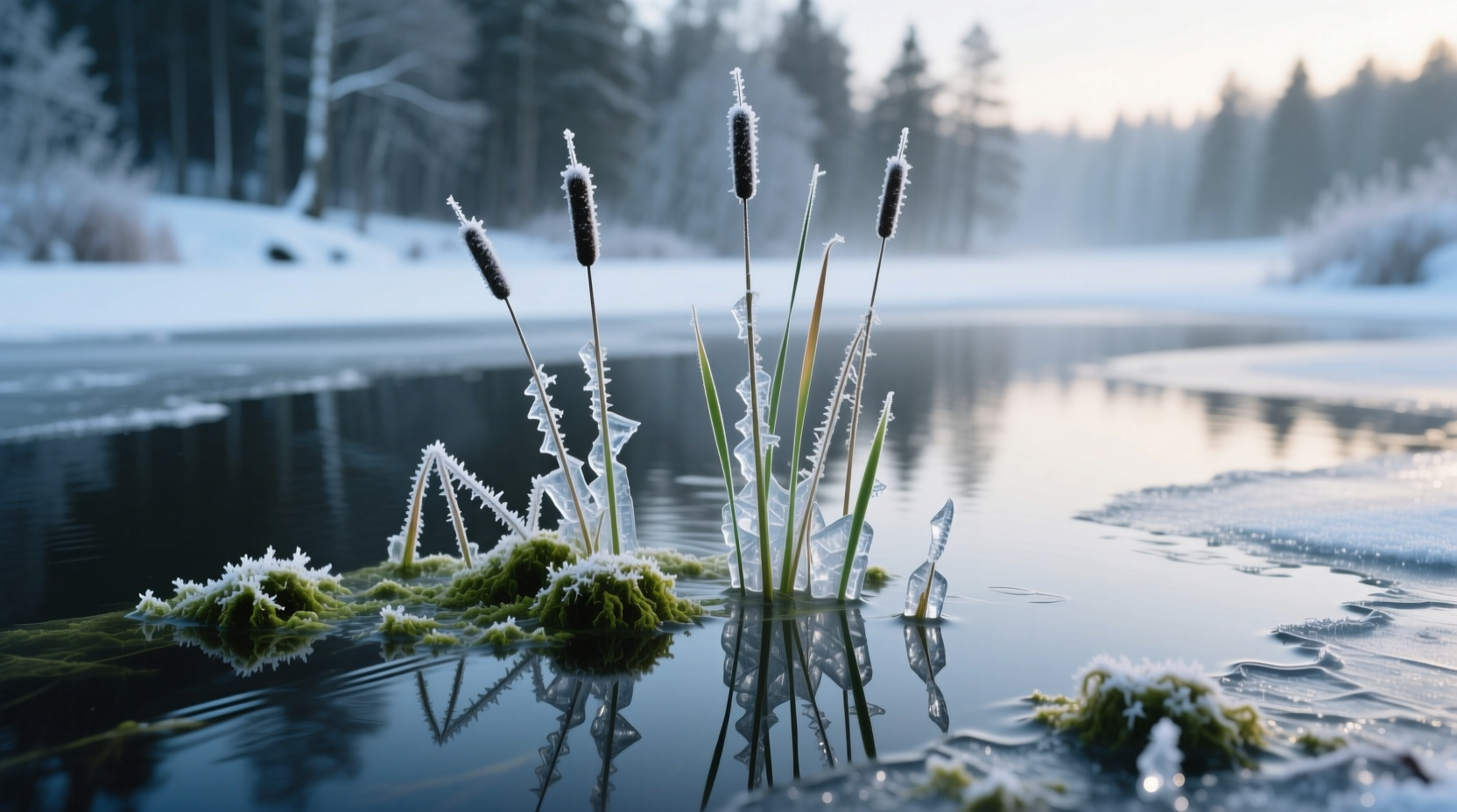 water plants cold weather