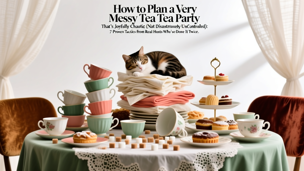 Very Messy Tea Party Ideas: Fun, Safe & Easy (2026)