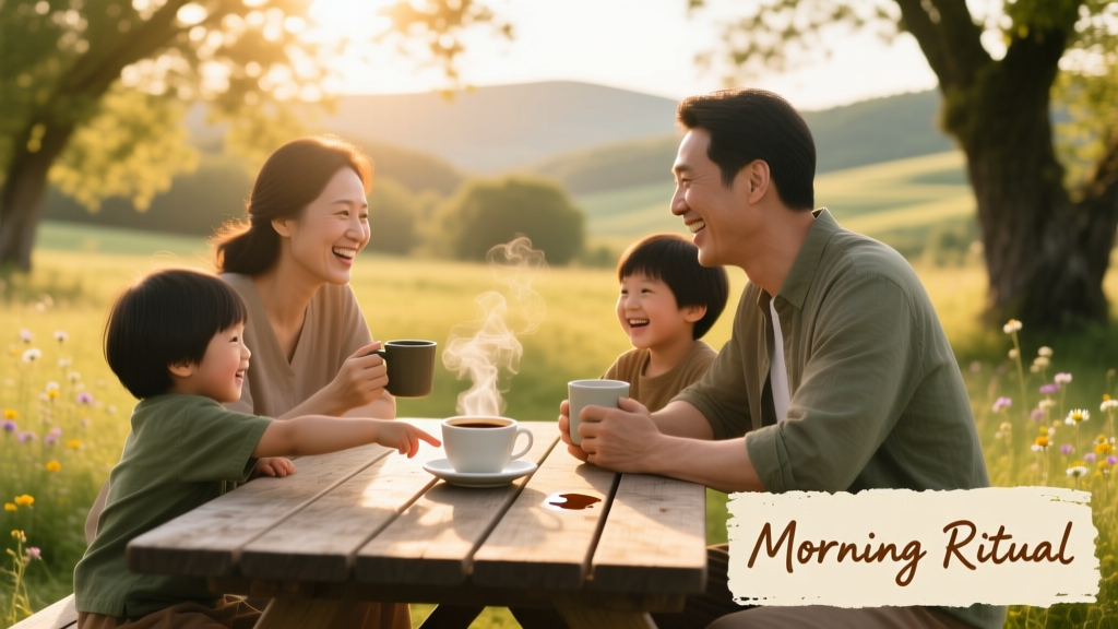Coffee and Parenting: What Science, Sleep, and Stress Really Say About Your Daily Cup