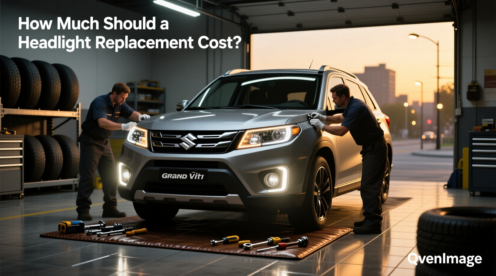 How to Choose Headlights Suzuki Grand Vitara, How Much Should a Headlight Replacement Cost?