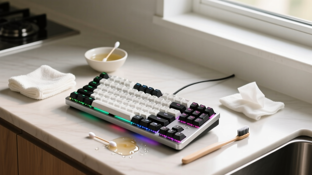 Tested: How to Clean Keyboard Without Bleach in 2026