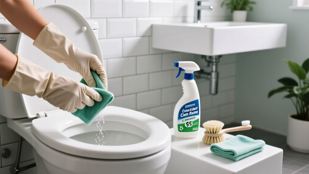 Proven Toilet Quick Clean Routine: 5-Minute Fix 2026