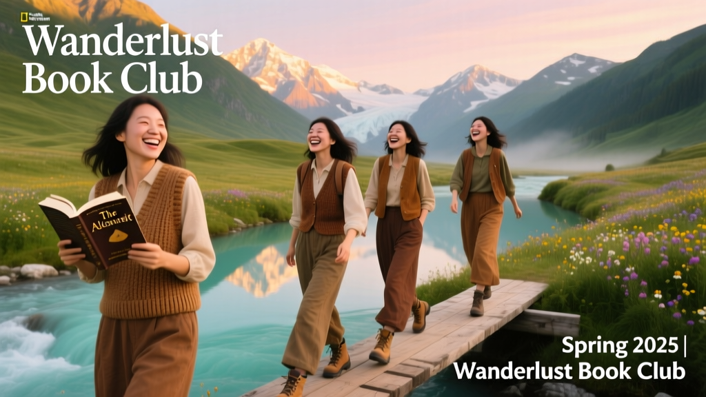 Women Who Travel Book Club Spring 2025: A Curated Literary Itinerary Across Six Uncommon Destinations