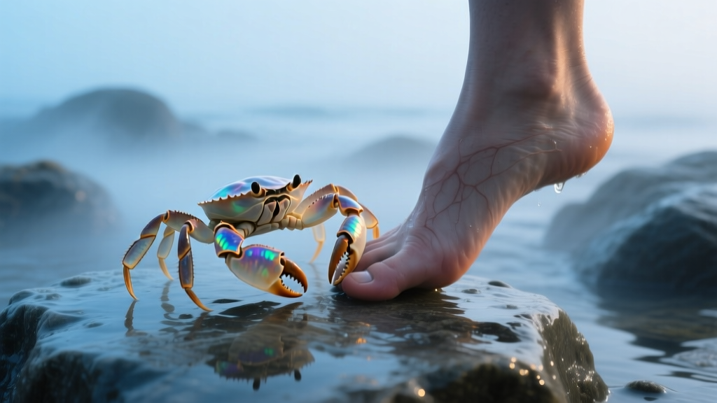 Crab Feeling Fear: Emotional Dream Meaning