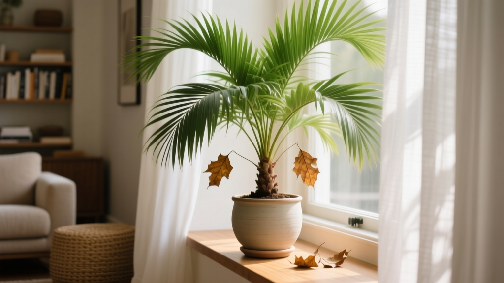Indoor Palm Dropping Leaves: The Real Fix