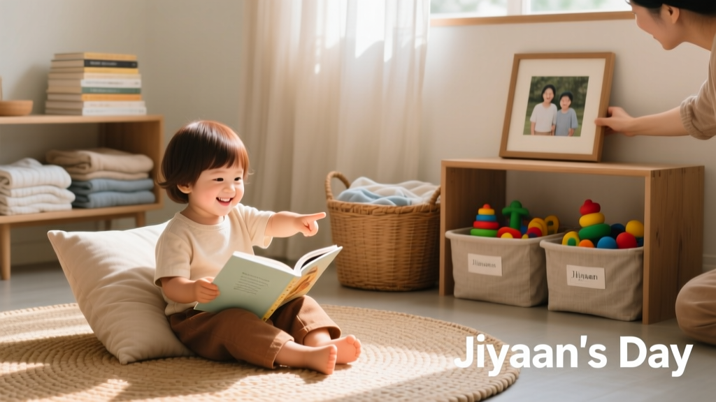 Jiyaan: A Practical Parent’s Guide to Managing the First 12 Months of Baby’s Sleep, Feeding, and Developmental Milestones