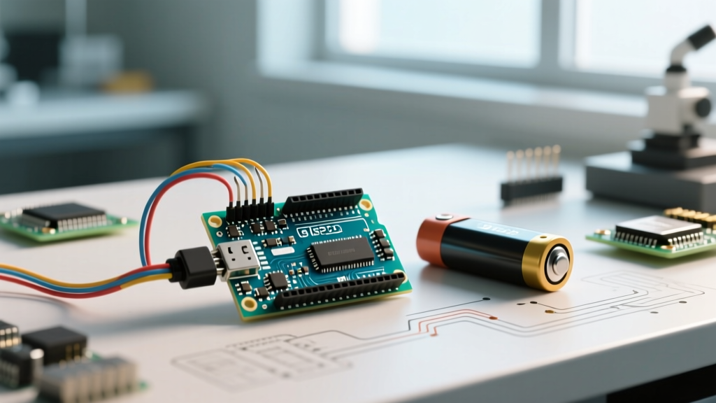 9V Battery to Arduino: Optimizing Power Workflows for Portable MCUs