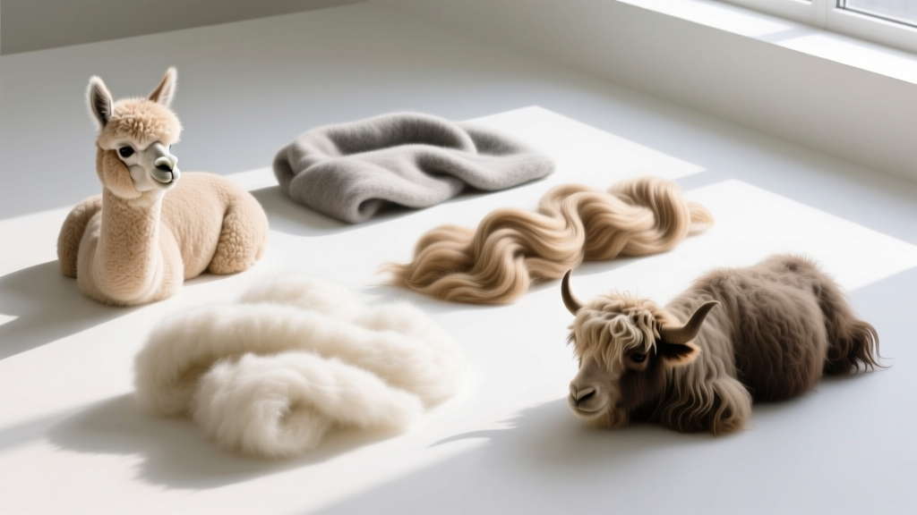 Wool Friends: The Science of Wool-Compatible Natural Fibers