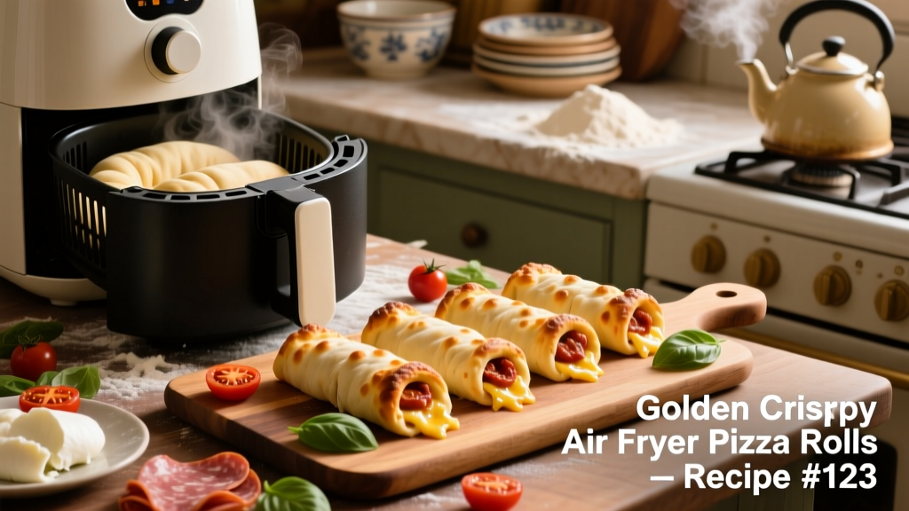 Best Air Fryer Pizza Rolls Recipe (Crispy & Golden!)