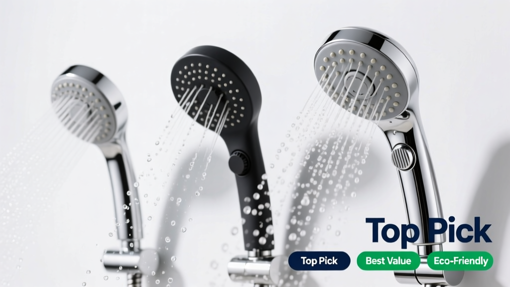 Best Showerhead for Home Use: Top Picks & Buying Tips