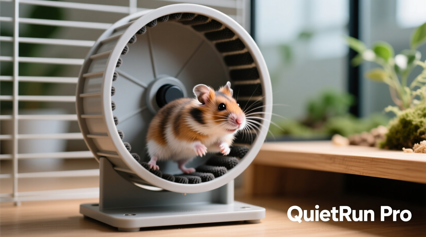 why does my hamster run on the wheel all night solutions for quiet operation