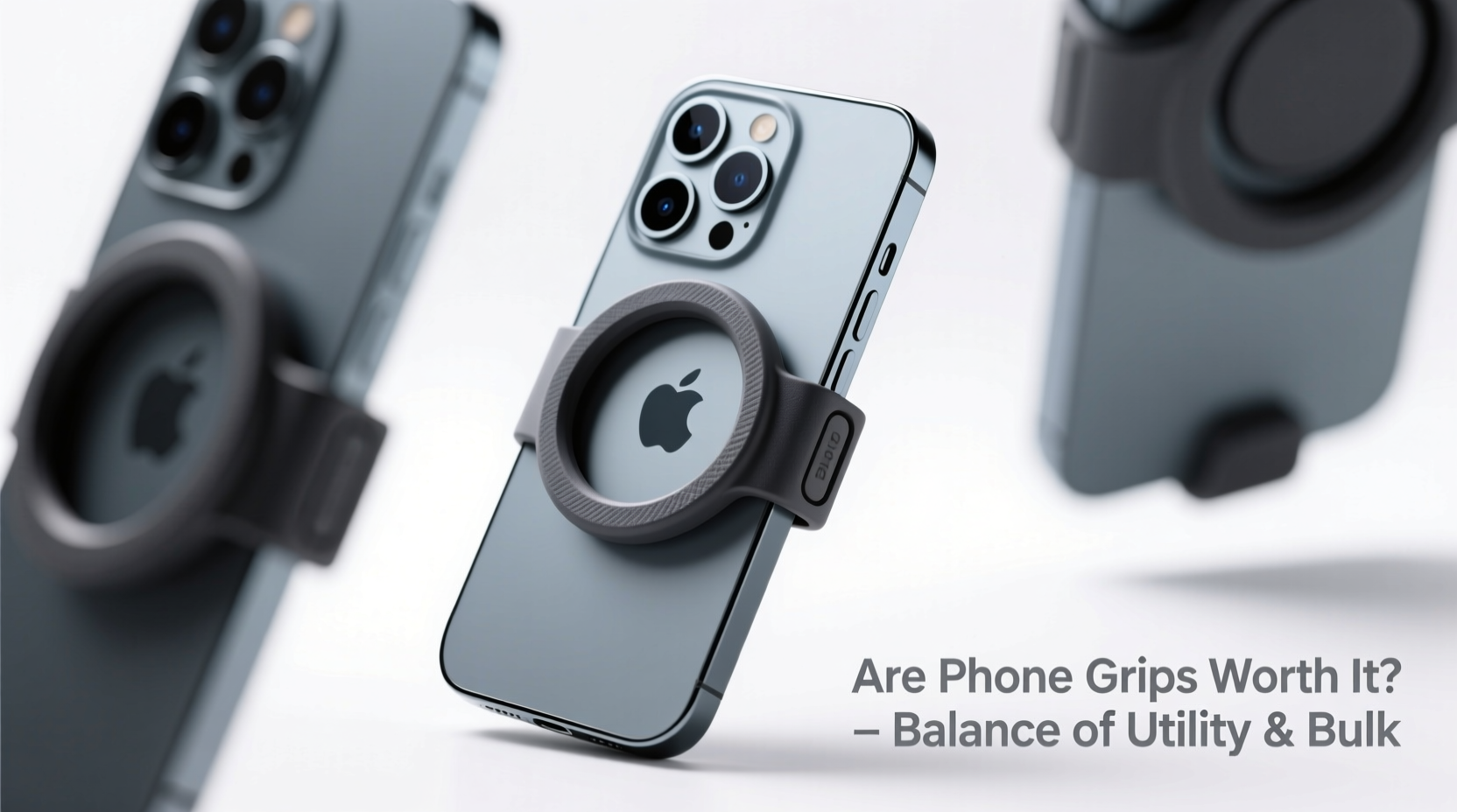 are phone grips worth it or do they just add unnecessary bulk