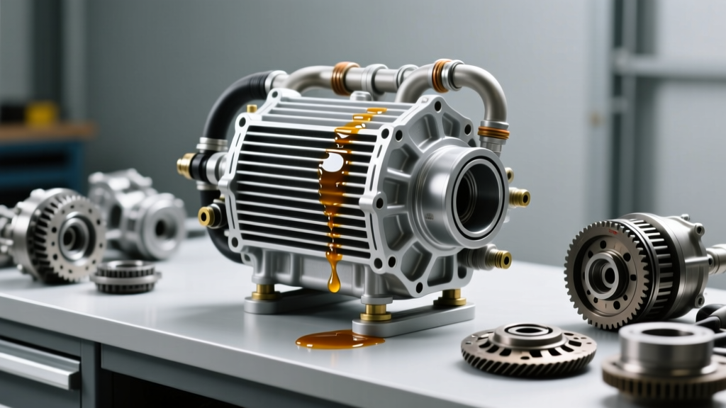 GM 6L80 Transmission Cooler Line Leak: Diagnosis & Cooler Upgrades