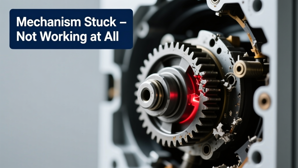 Mechanism Stuck Not Working at All: Quick Diagnosis