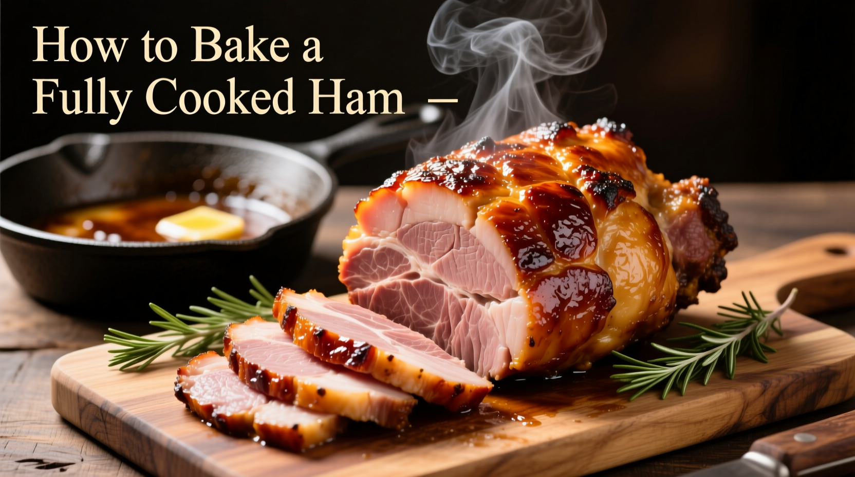 how to bake a fully cooked ham