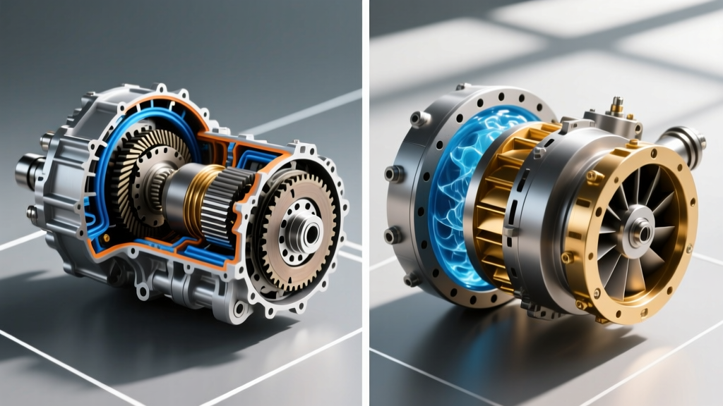 DCT Transmission vs Torque Converter: Technical Clutch Comparison