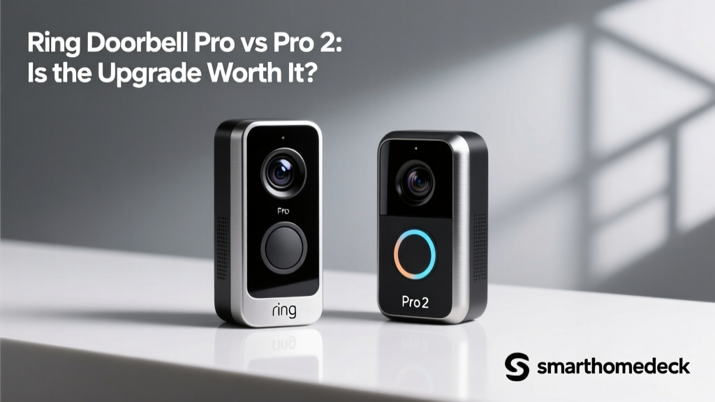 Ring Doorbell Pro vs Pro 2: Is the Upgrade Worth It?