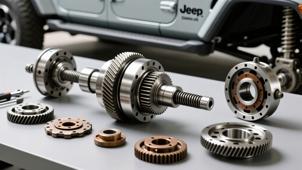 Jeep Differential Service: Step-by-Step Dana 44 Rebuild Guide