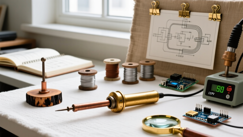 Restoring Old Soldering Tools: History, Evolution, and Modern Use