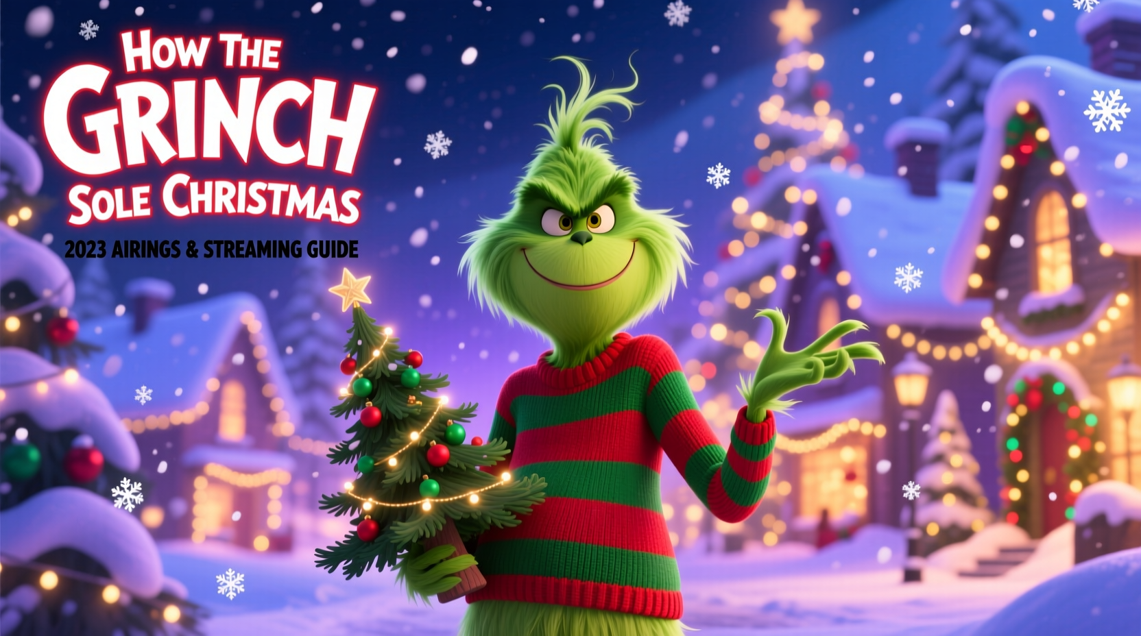 how the grinch stole christmas 2023