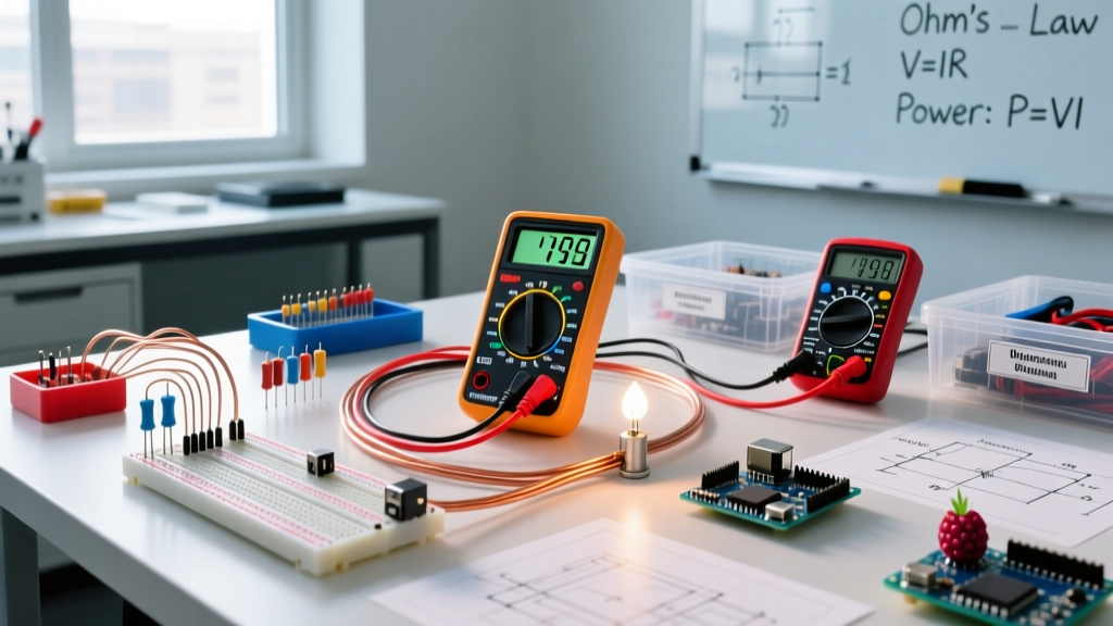 Mastering Basic Electricity Formulas: Ohm's Law & Power Calculations