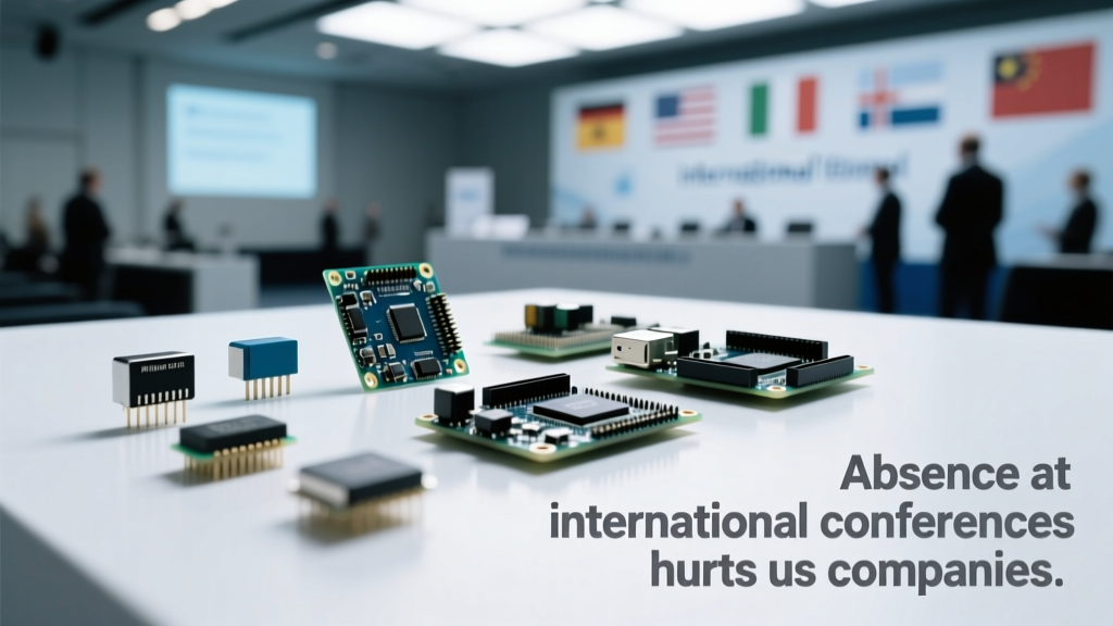 Absence at International Conferences Hurts U.S. Companies — And the Data Proves It