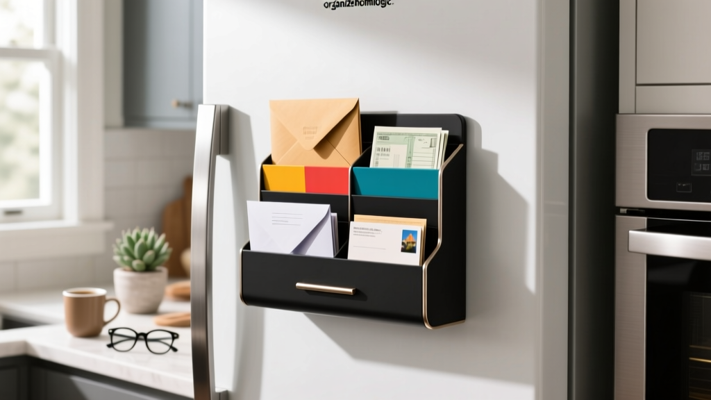 Best Magnetic Mail Sorter for Fridge (2024 Tested)