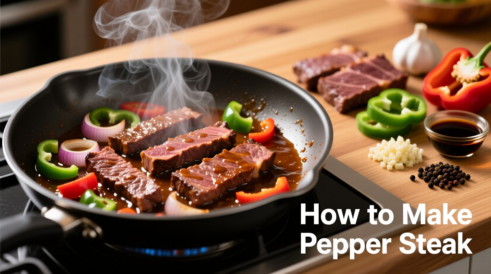 Perfect Pepper Steak Recipe: Restaurant-Quality in 25 Minutes
