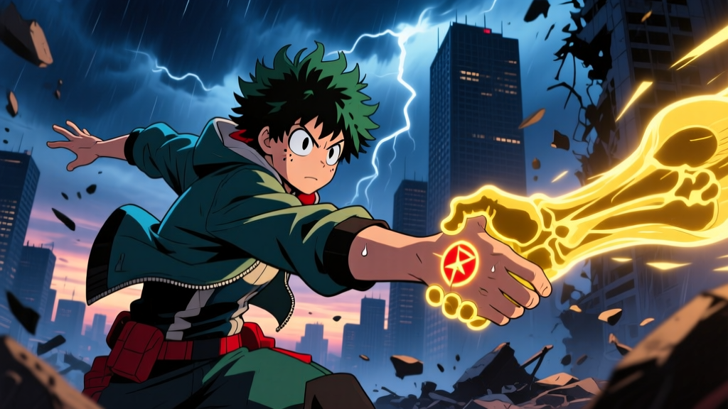 My Hero Academia Final Season Premiere Studio