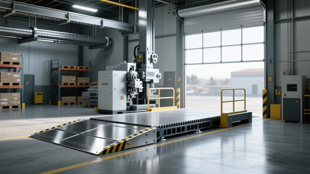 Storeroom Bulk Material Handling Equipment Installations San Jose: Dock Levelers