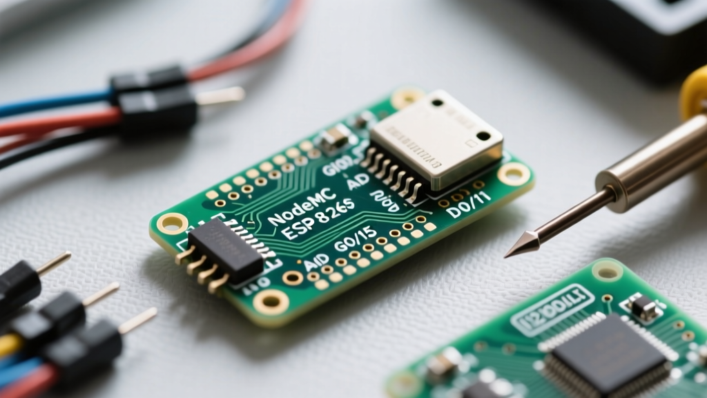 Complete NodeMCU Pinout Guide: FAQ, Strapping Pins & Wiring